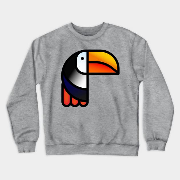 Tucan Crewneck Sweatshirt by jplrosman